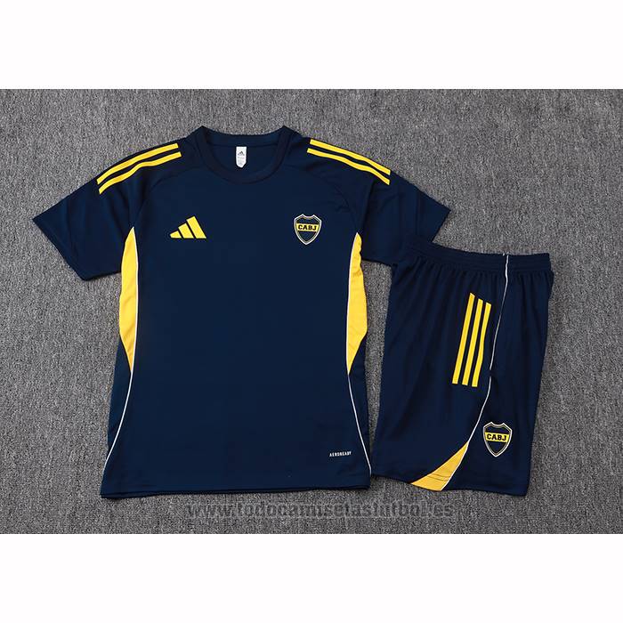 Chandal del Boca Juniors Manga Corta 2025-2026 Azul - Pantalon Corto